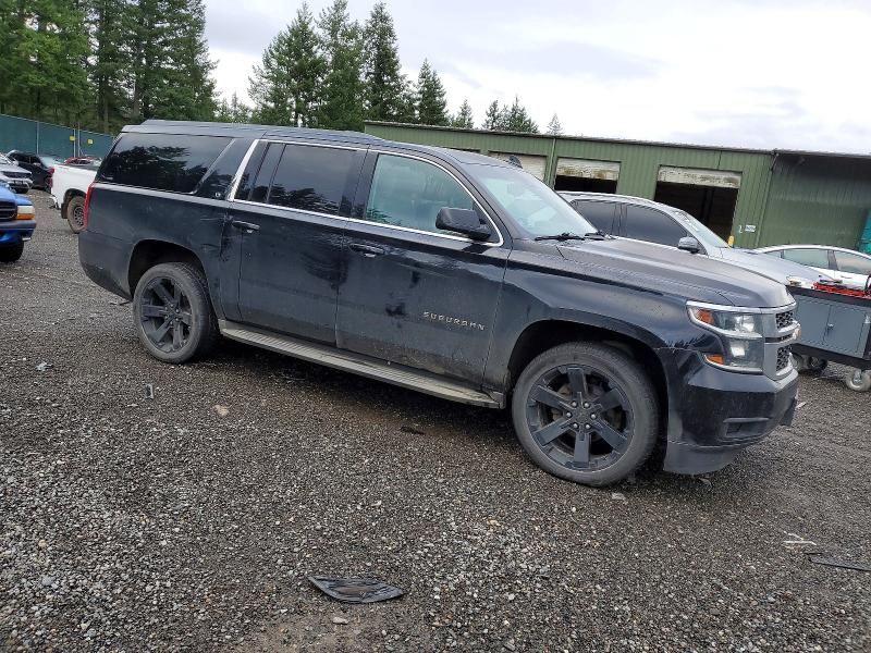 2015 Chevrolet Suburban K1500 lt