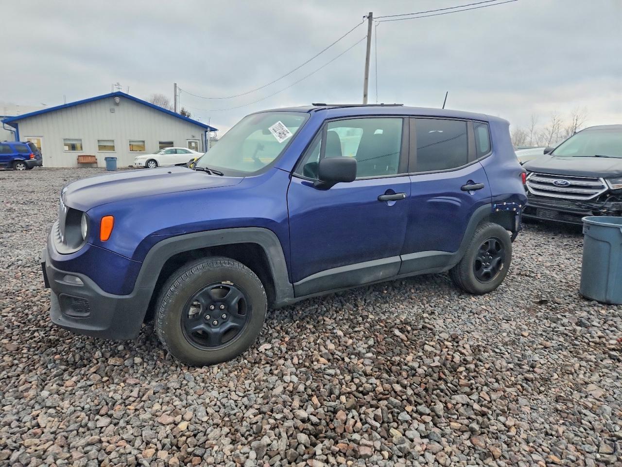 2018 Jeep Renegade Sport