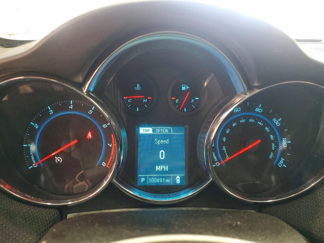 2014 Chevrolet Cruze lt