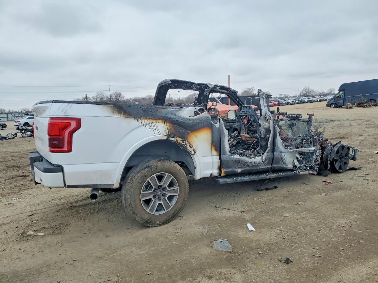 2017 Ford F150 Supercrew