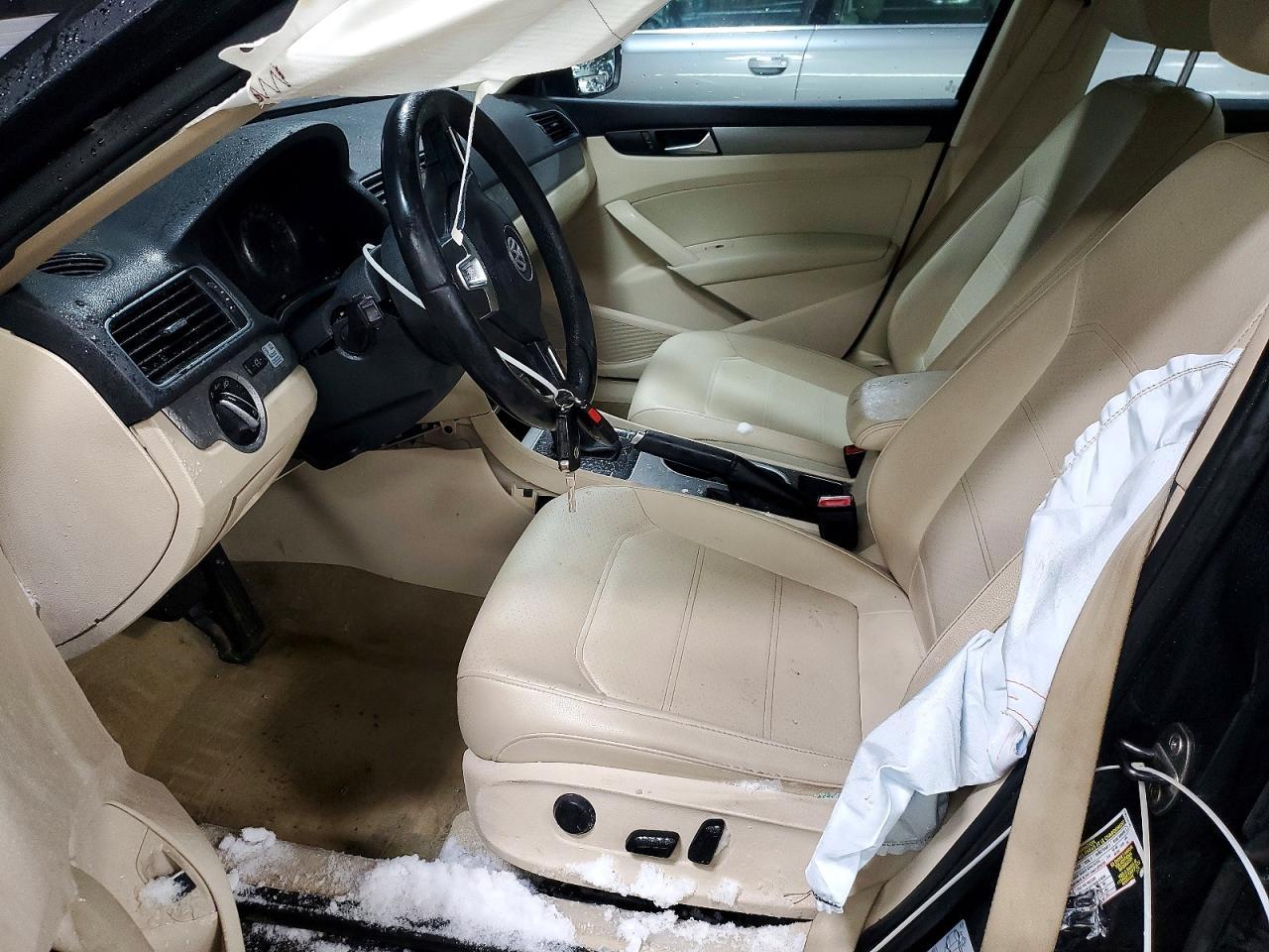 2014 Volkswagen Passat se