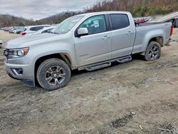 Salvage cars for sale from Copart Hurricane, WV: 2015 Chevrolet Colorado Z71