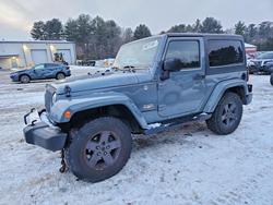 Jeep Wrangler salvage cars for sale: 2014 Jeep Wrangler Sahara