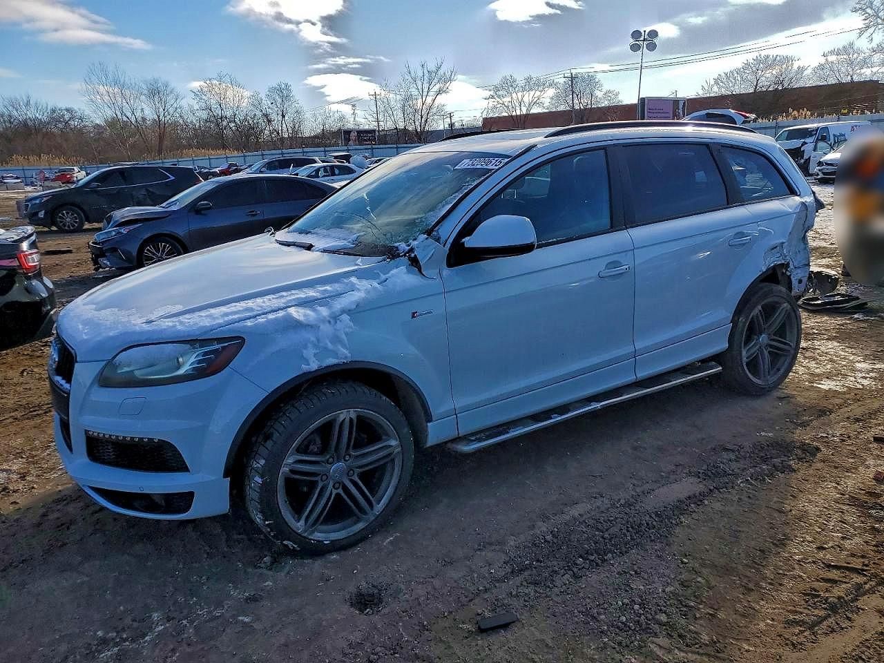 2013 Audi Q7 Prestige