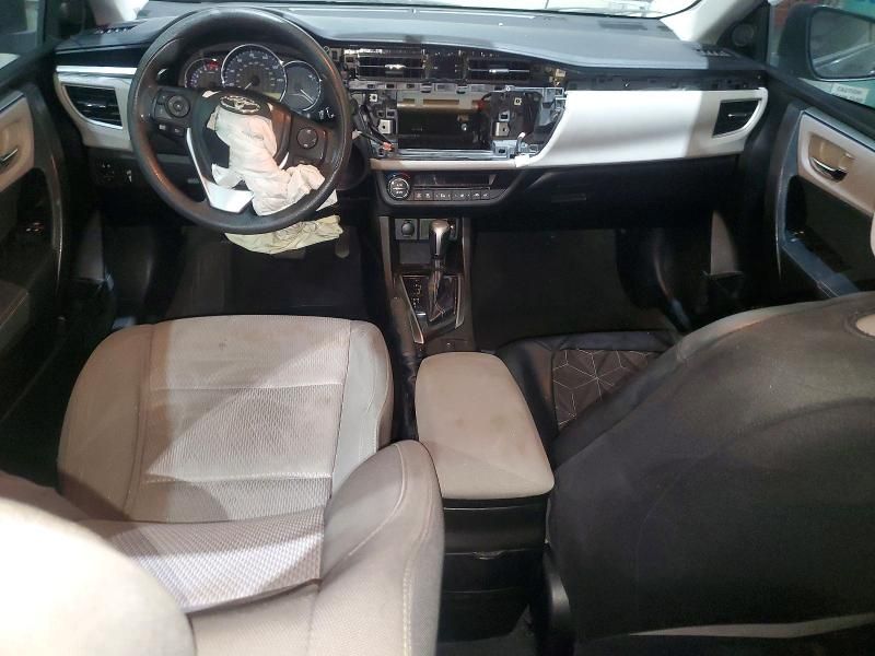 2015 Toyota Corolla l