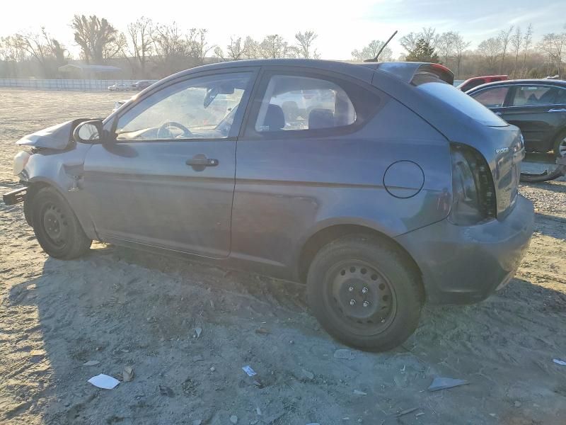 2009 Hyundai Accent gs