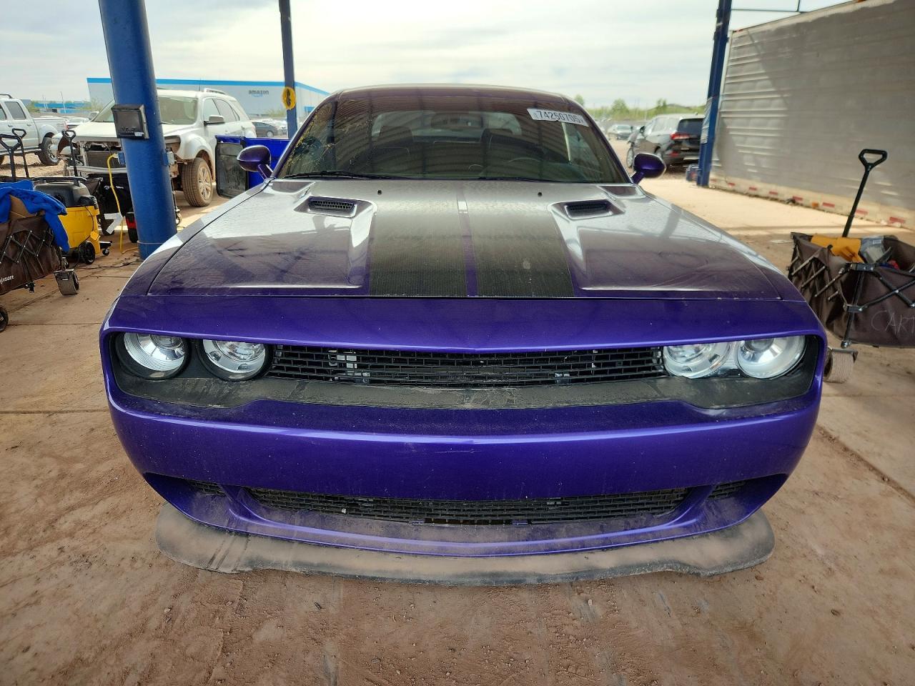 2010 Dodge Challenger Srt-8