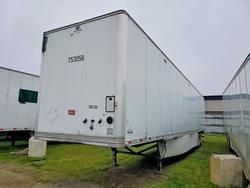 Hyundai Translead-dry van Trail salvage cars for sale: 2017 Hyundai Translead-DRY Van Trailer