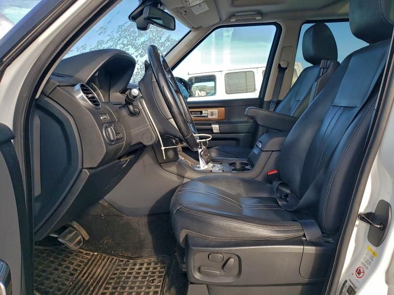 2016 Land Rover LR4 hse