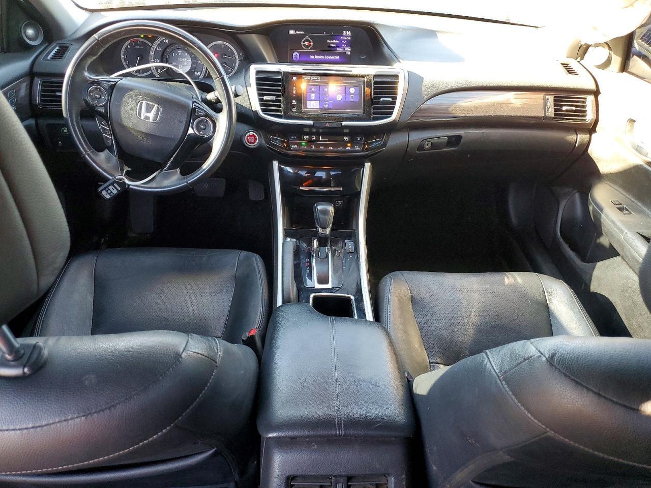 2017 Honda Accord exl
