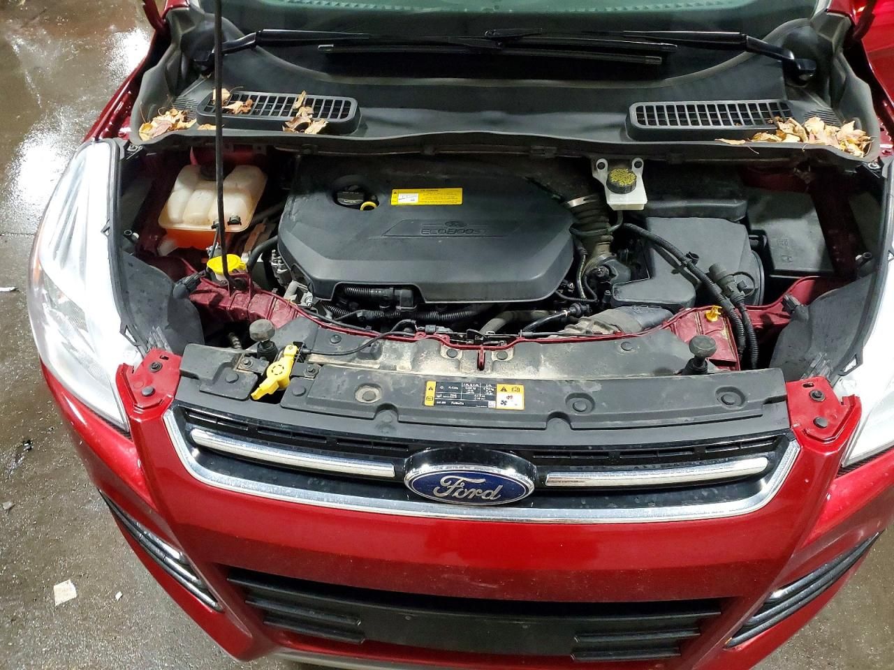 2015 Ford Escape Titanium