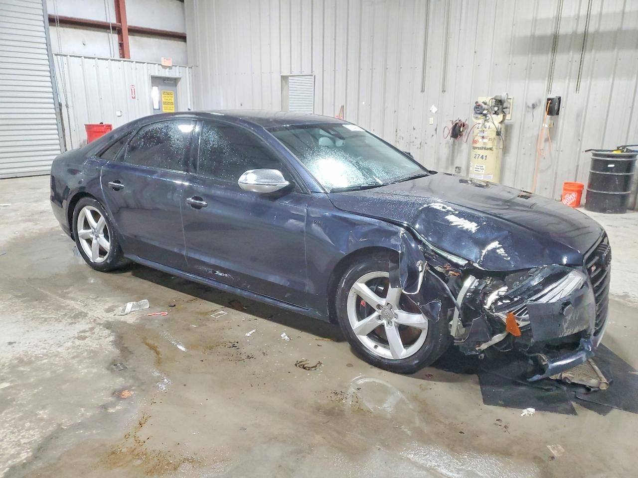 2015 Audi S8 Quattro