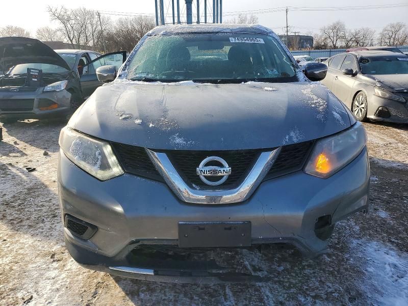 2015 Nissan Rogue s