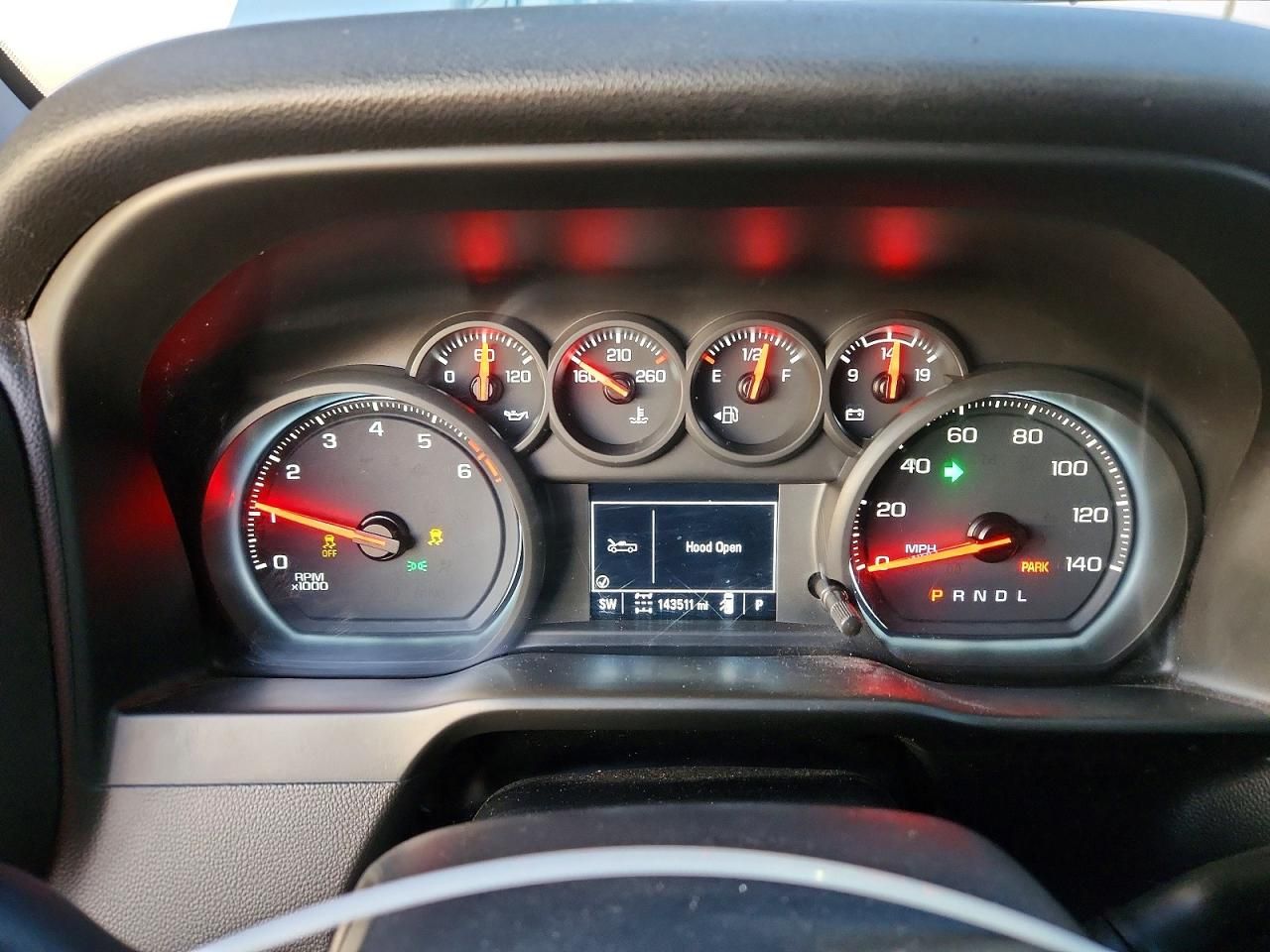 2020 Chevrolet Silverado K2500 Custom