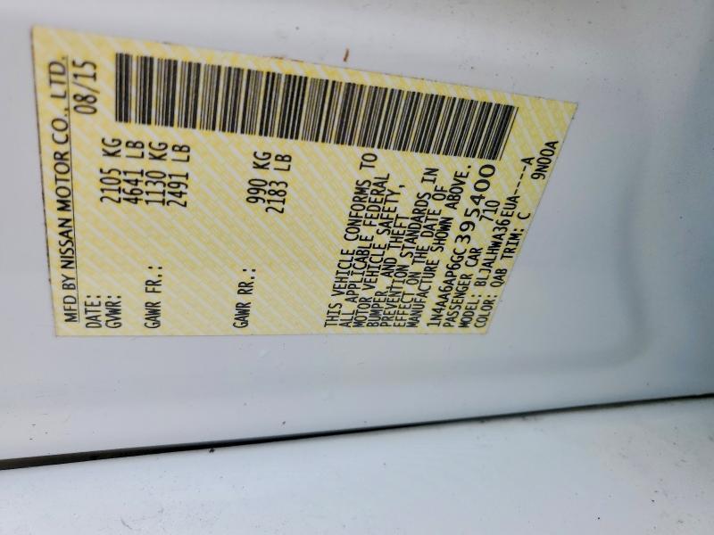 2016 Niss Maxima 3.5s