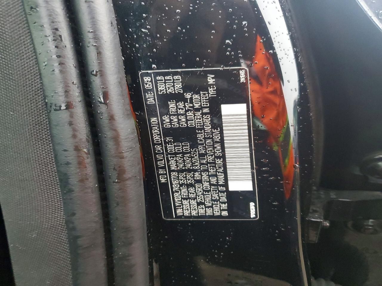 2019 Volvo Xc60 T5 Inscription