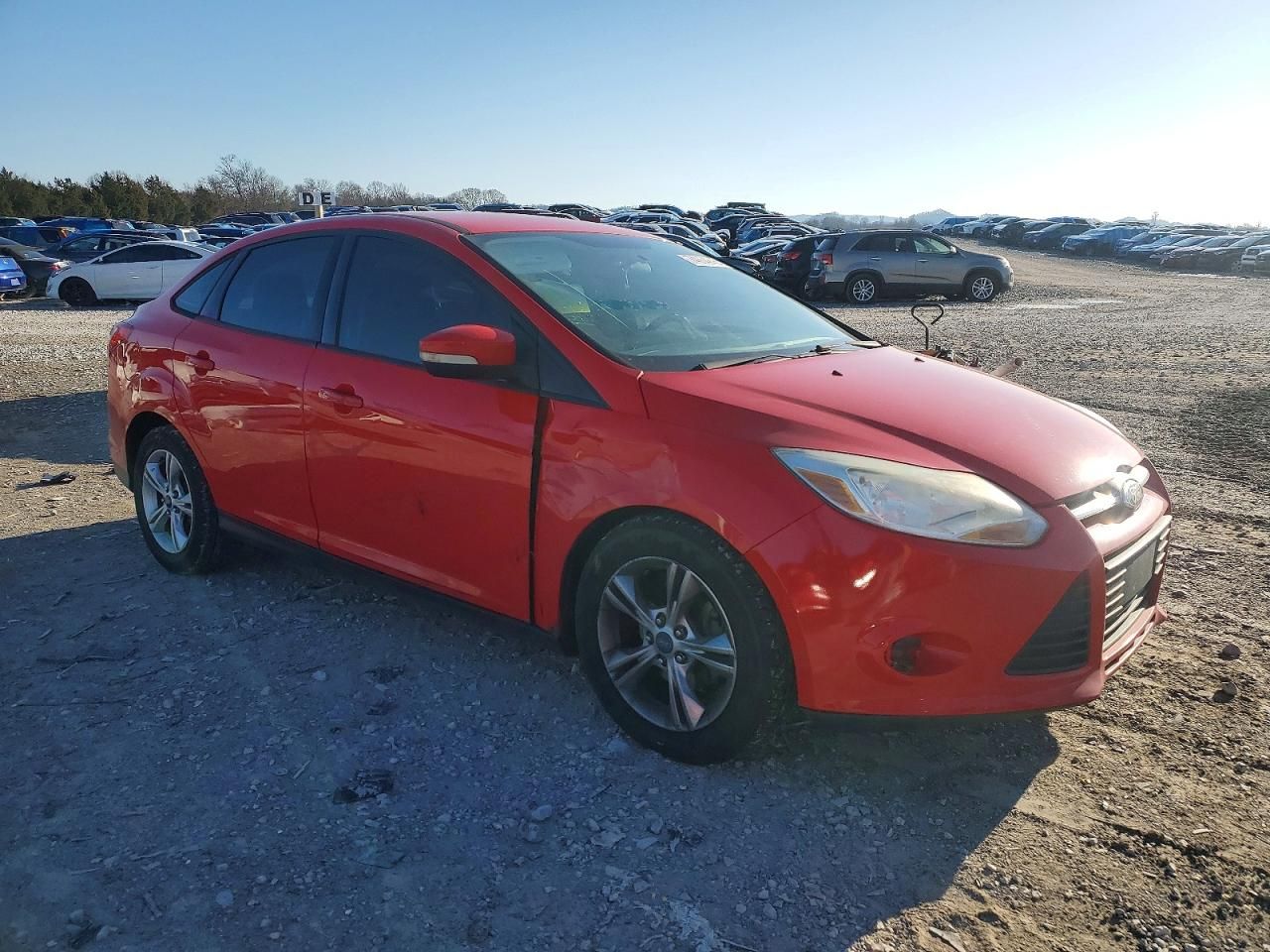 2013 Ford Focus se