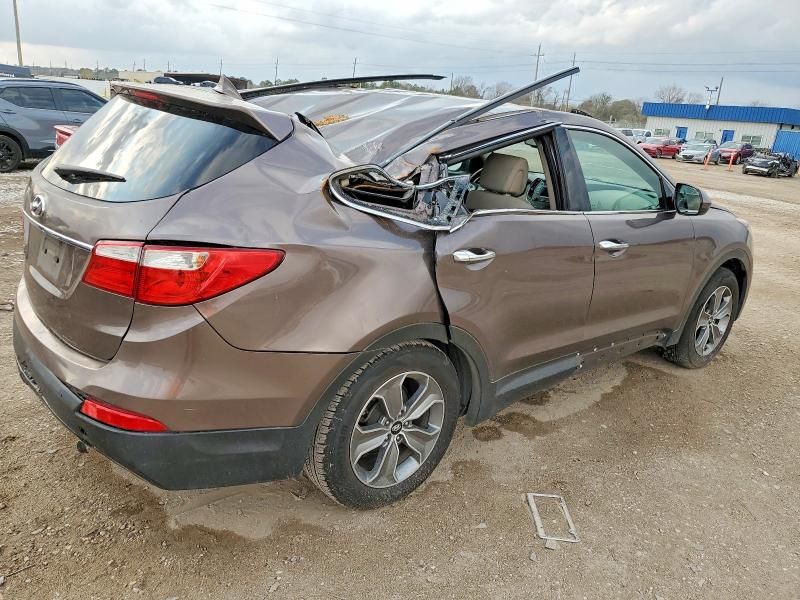 2015 Hyundai Santa fe gls