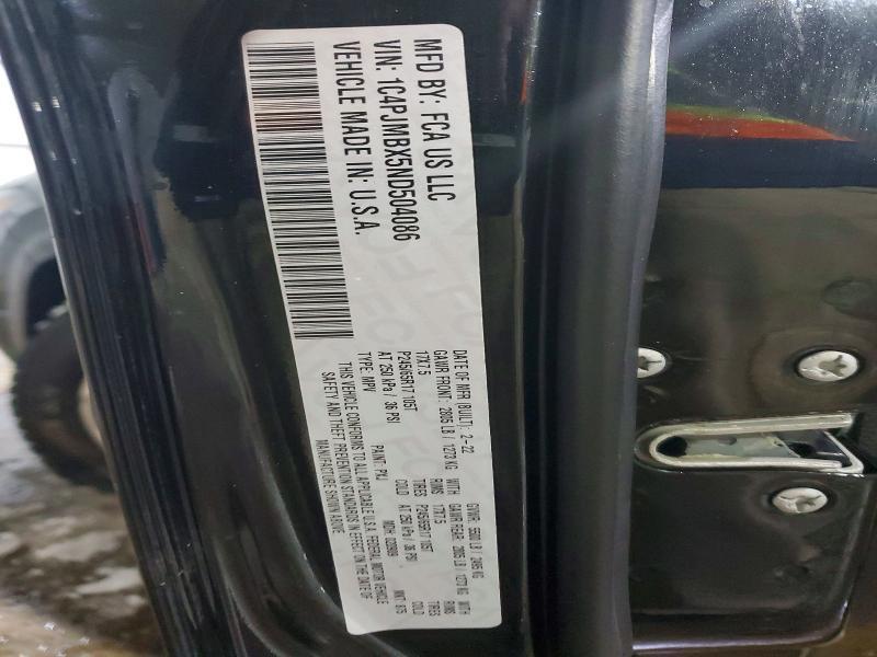 2022 Jeep Cherokee Trailhawk