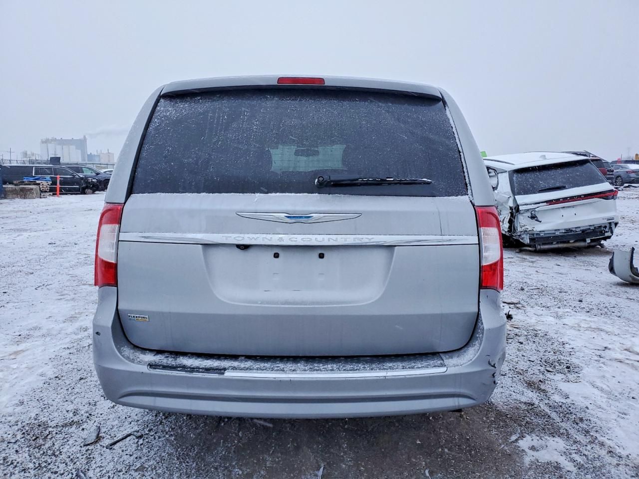 2016 Chrysler Town & Country Touring