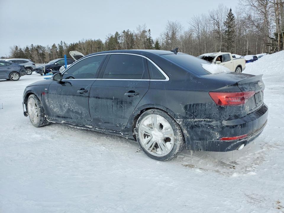 2018 Audi A4 Prestige