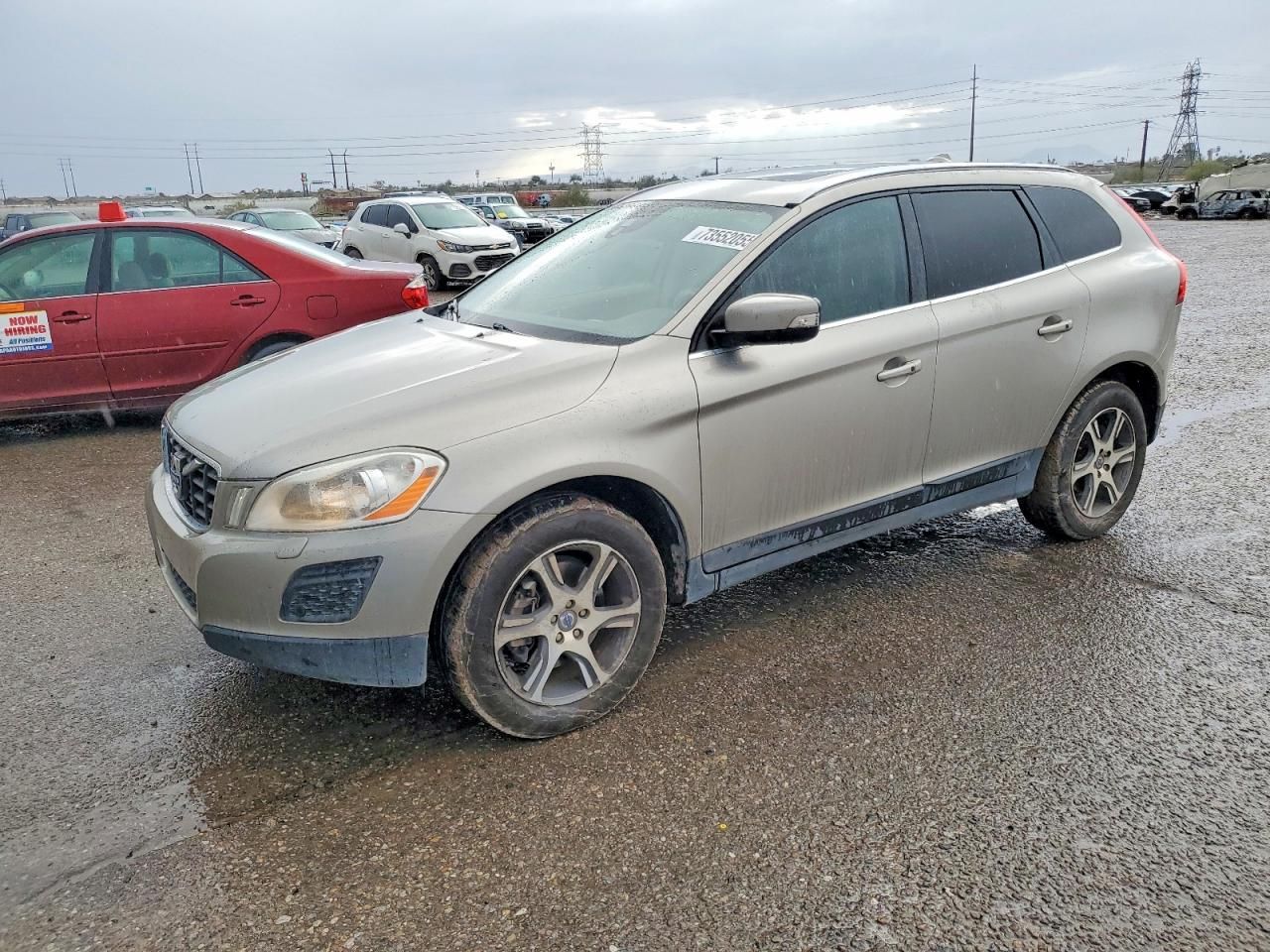 2012 Volvo Xc60 T6
