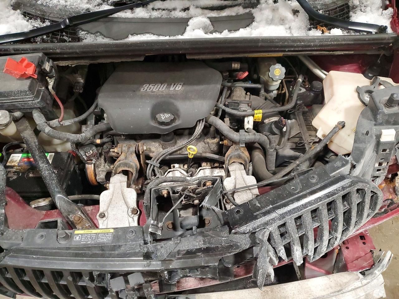 2006 Buick Rendezvous cx