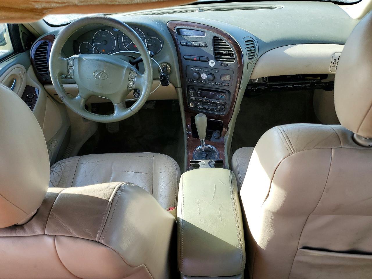 2001 Oldsmobile Aurora 4.0