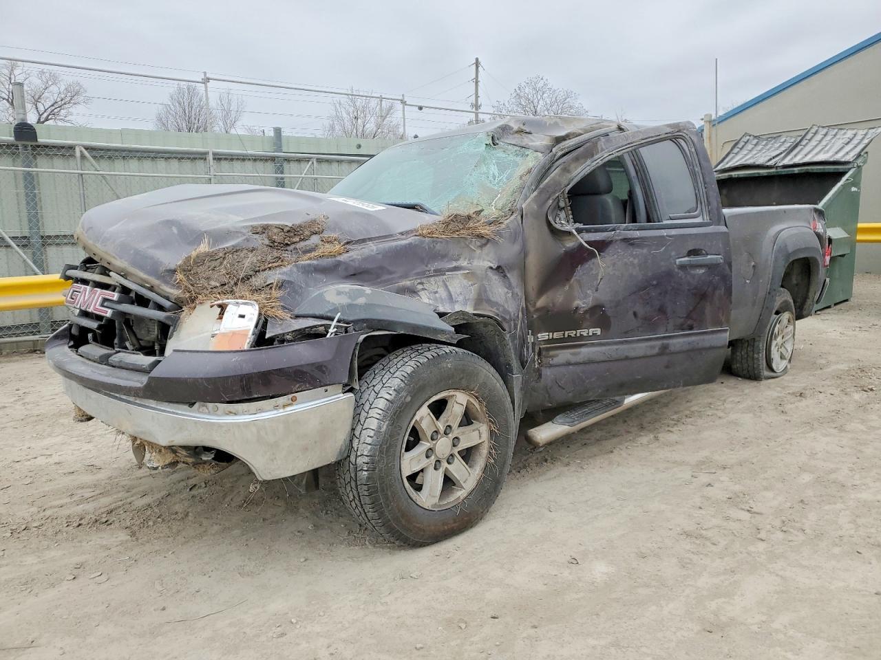 2008 GMC Sierra K1500