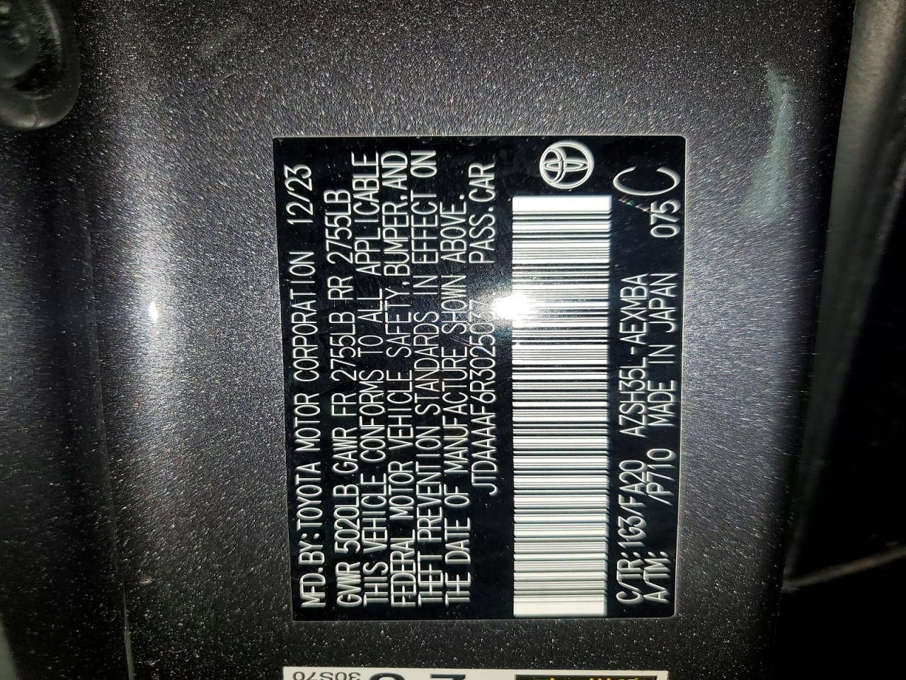 2024 Toyota Crown xle