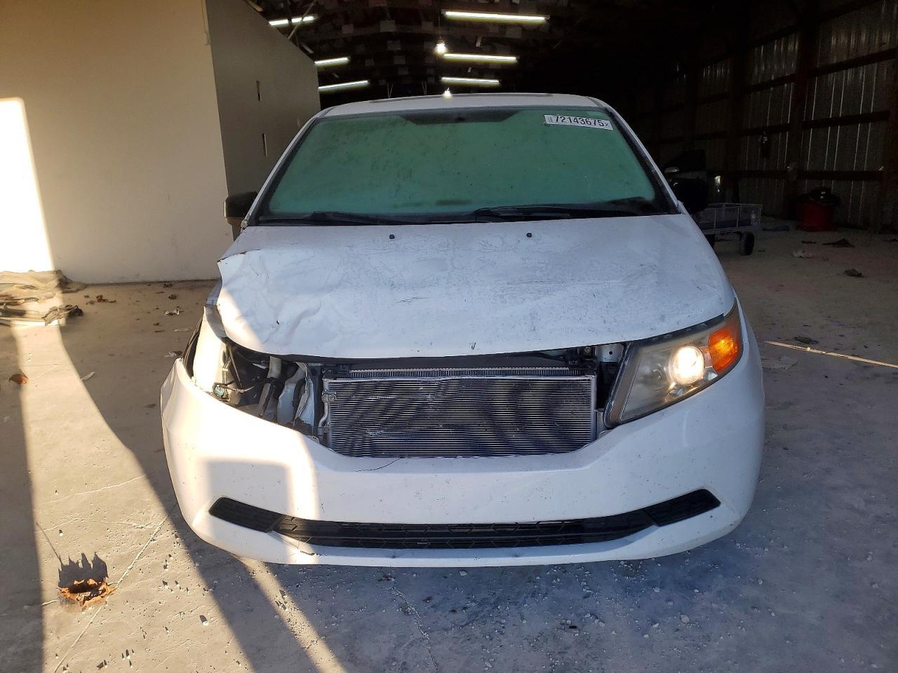 2013 Honda Odyssey exl