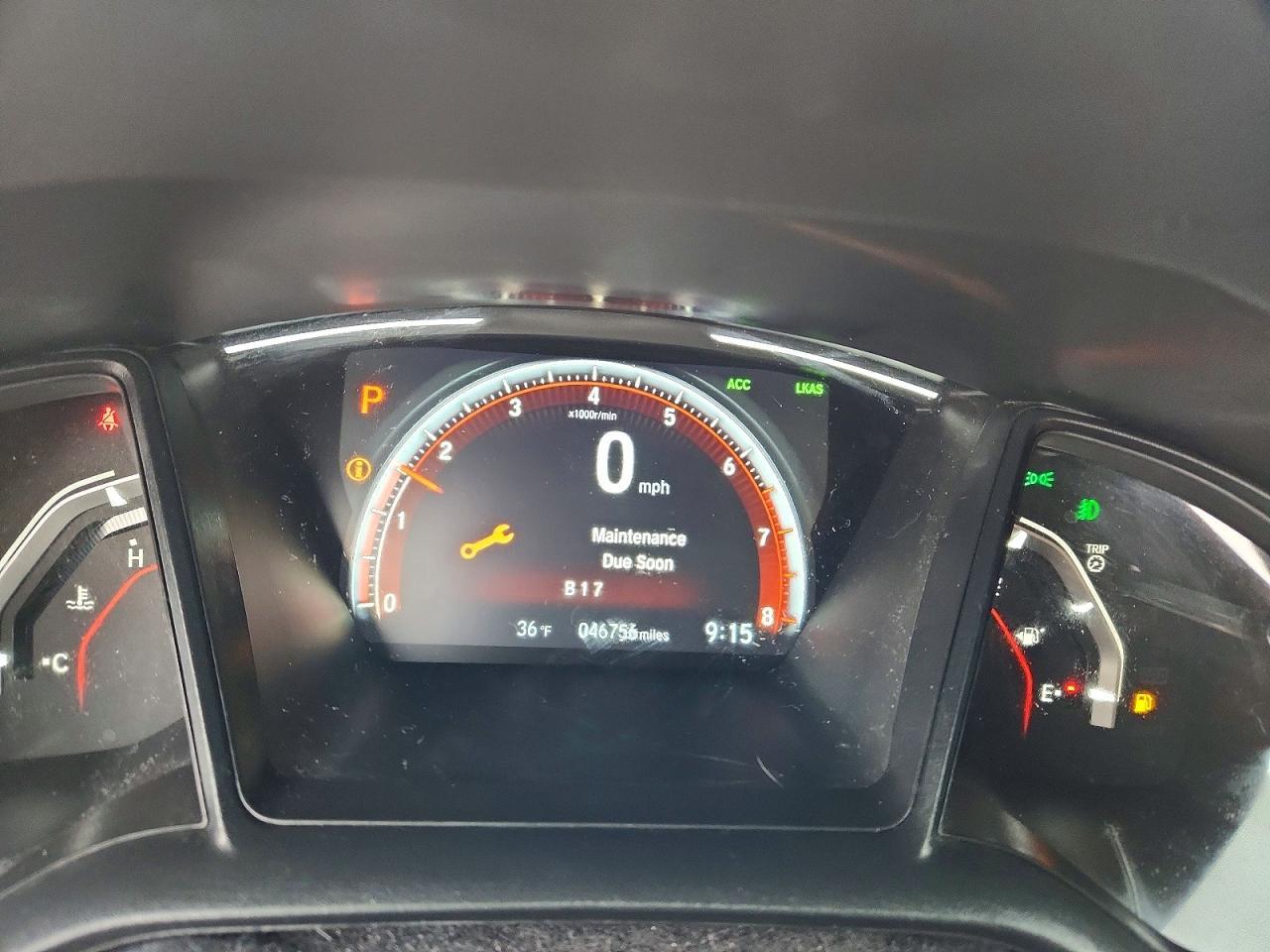 2021 Honda Civic Sport