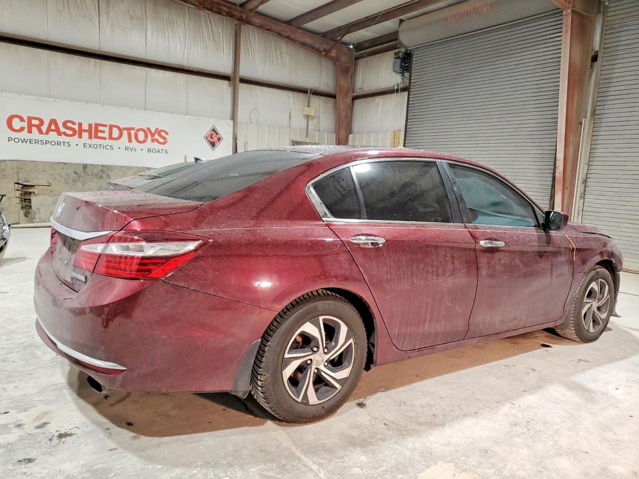 2017 Honda Accord lx