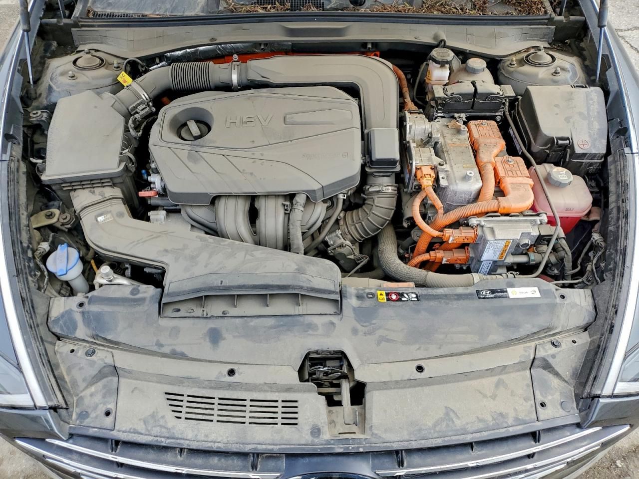 2021 Hyundai Sonata Hybrid