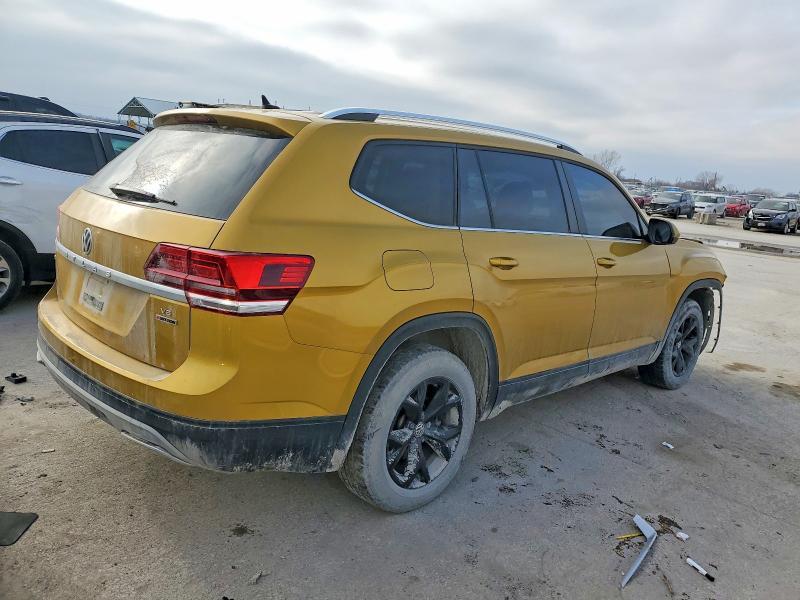 2018 Volkswagen Atlas se