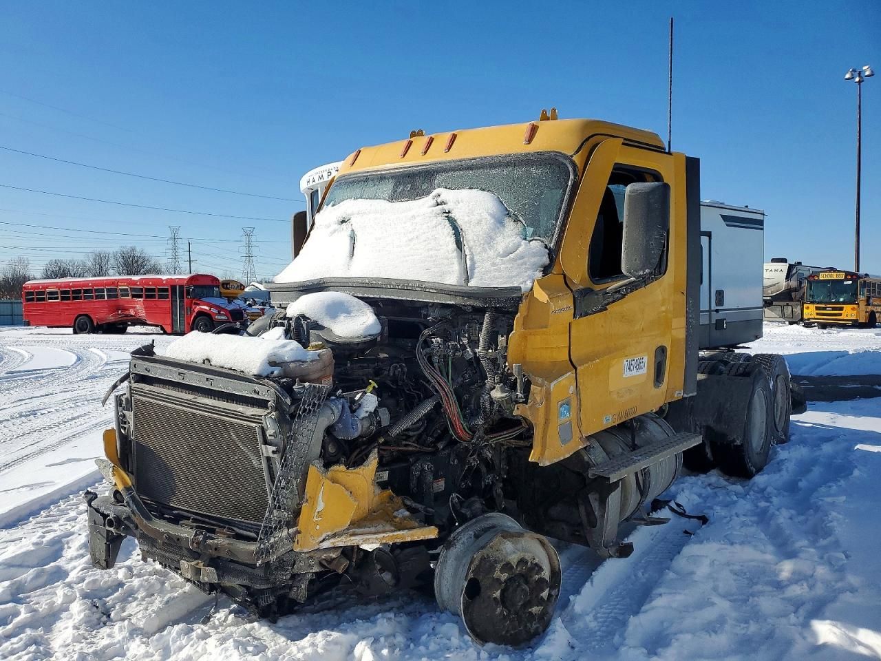 2022 Freightliner Cascadia 126 Semi Truck
