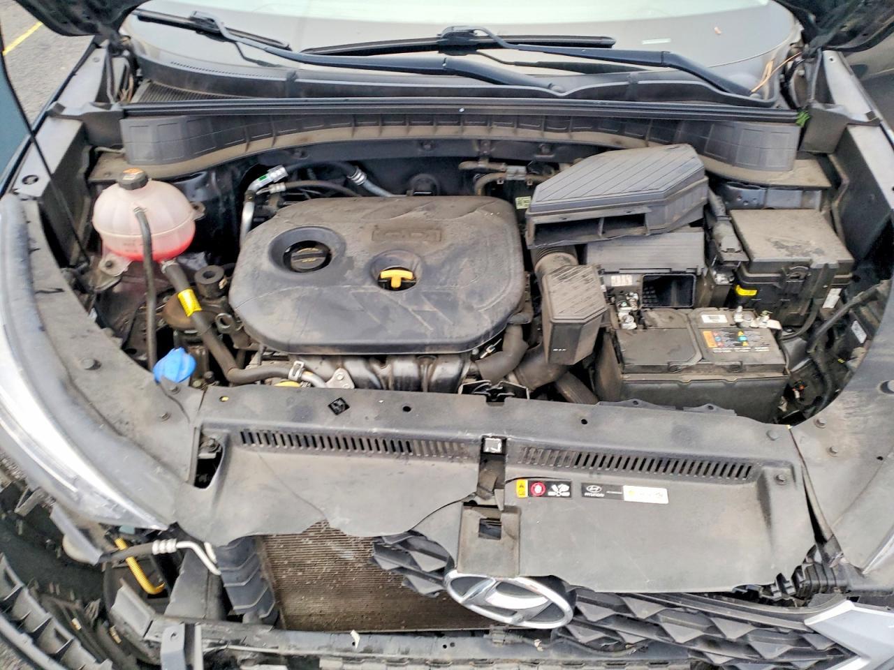 2021 Hyundai Tucson se