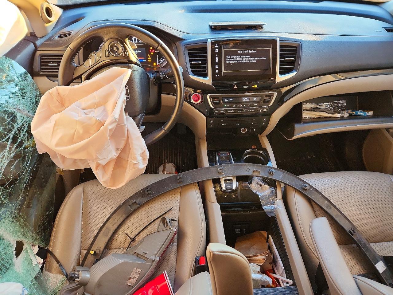 2017 Honda Pilot Elite
