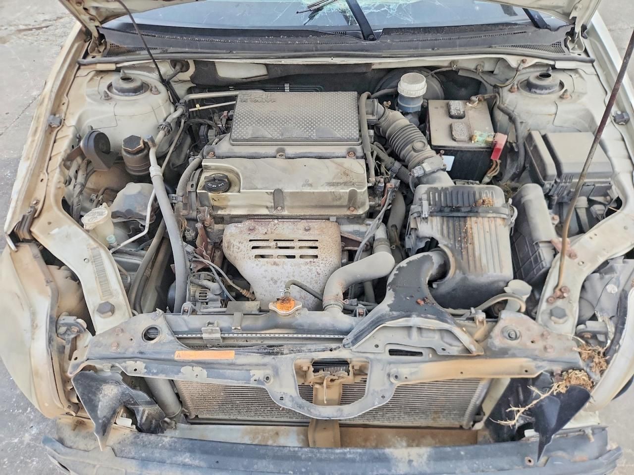 2008 Mitsubishi Galant es