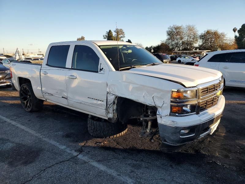 2015 Chevrolet Silverado K1500 lt
