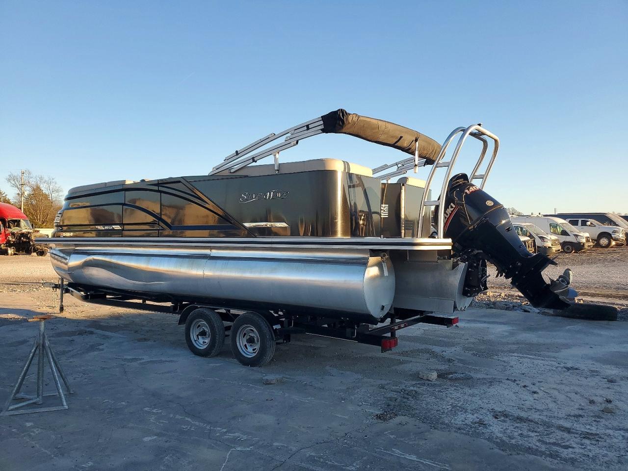 2020 Silverton ER Wave Pontoon Boat