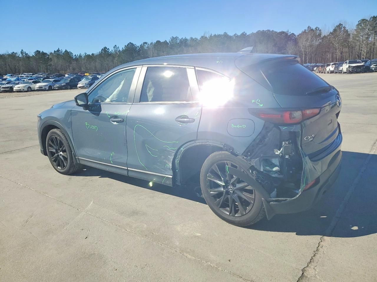 2024 Mazda Cx-5 Preferred