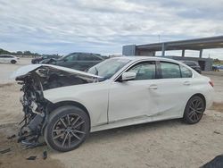 BMW salvage cars for sale: 2020 BMW 330xi