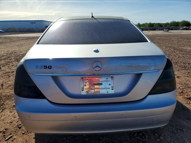 2007 Mercedes-Benz S 550