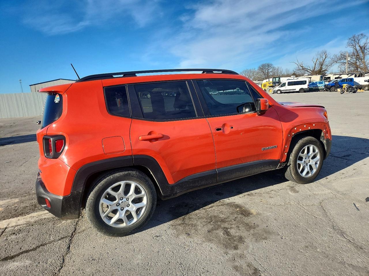 2018 Jeep Renegade Latitude