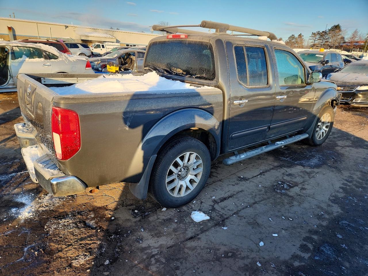 2011 Nissan Frontier S