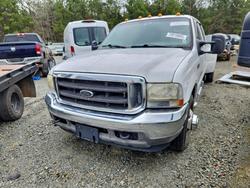 Ford salvage cars for sale: 2002 Ford F350 Super Duty