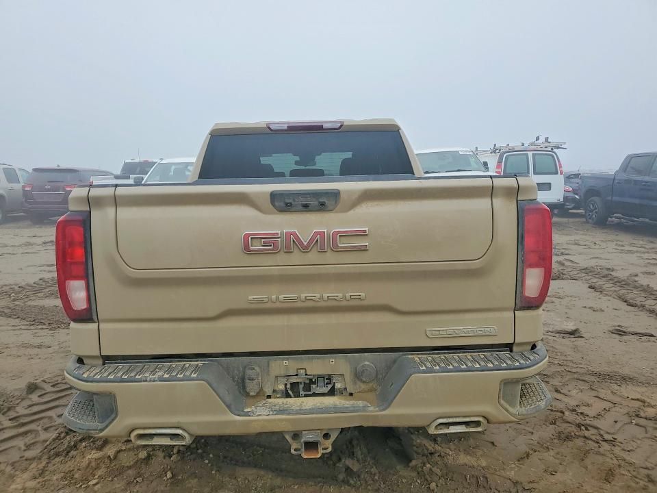 2022 GMC Sierra K1500 Elevation