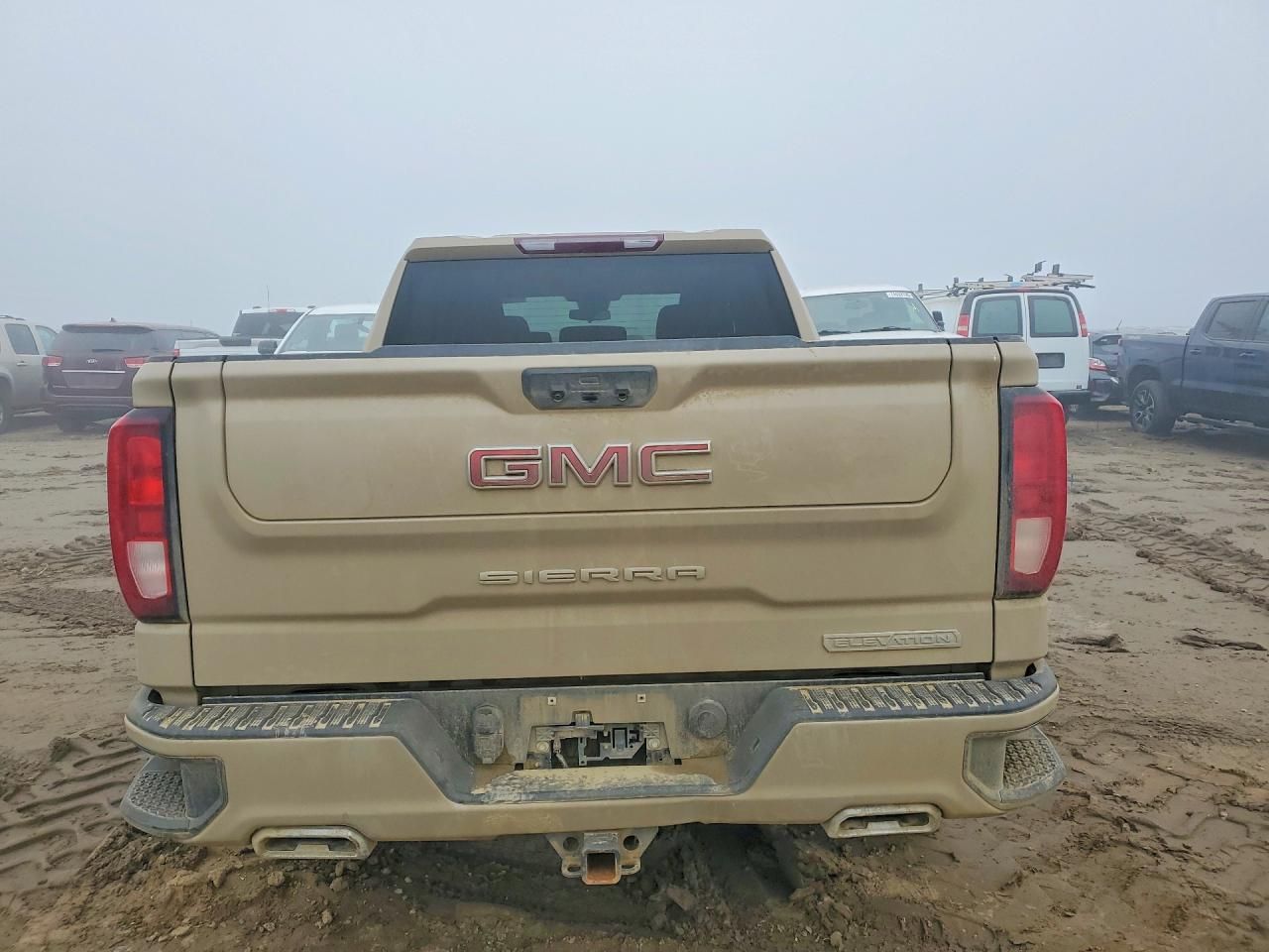 2022 GMC Sierra K1500 Elevation
