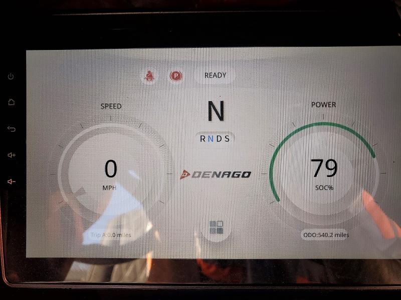 2025 Denali GO Rover XL 6 Golf Cart